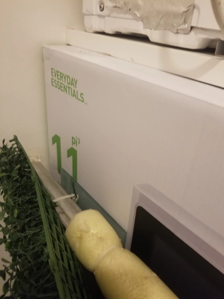 Everyday Essentials 1.1 cu ft Microwave Oven - White - photo 3