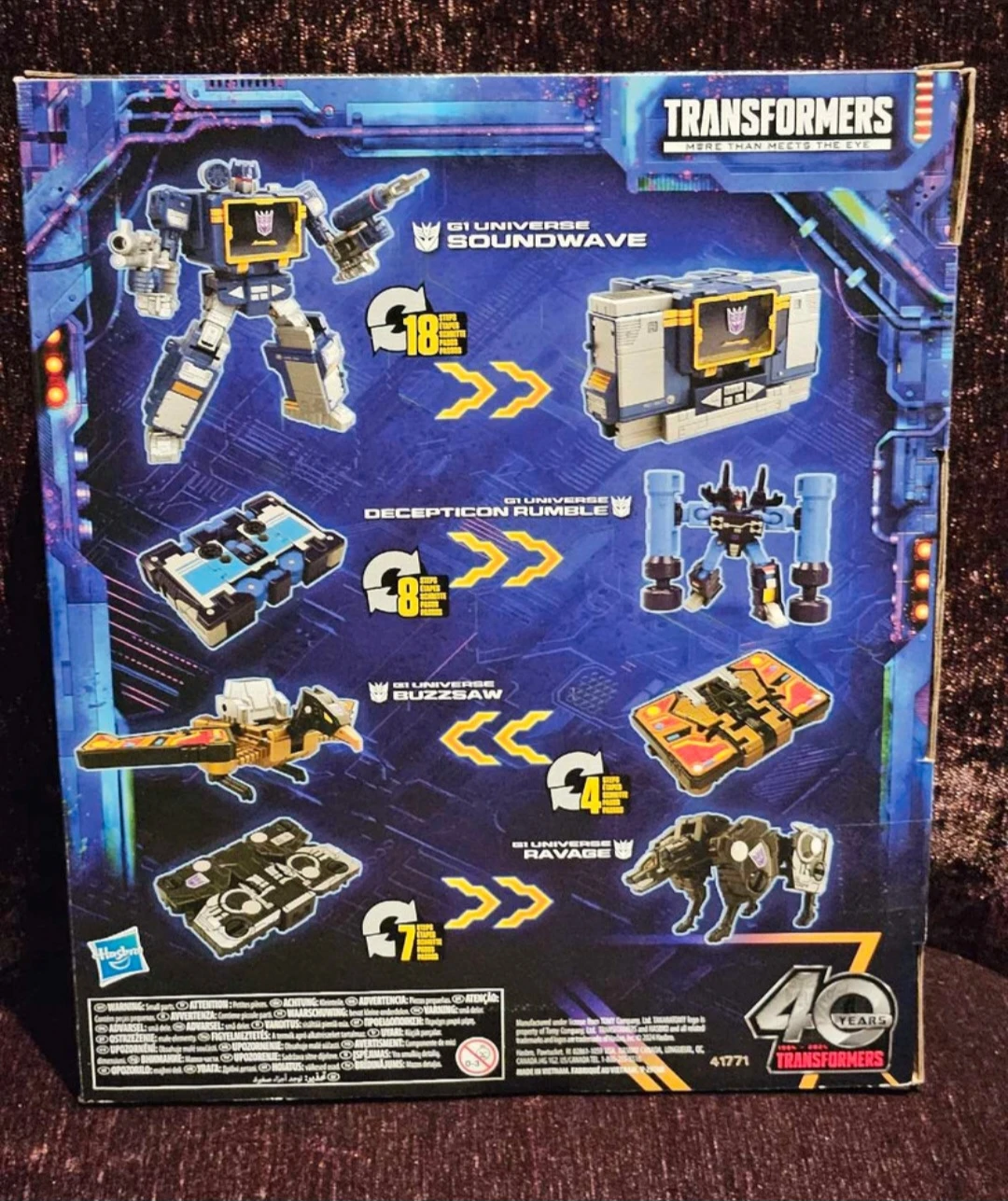 LEGACY SOUNDWAVE - photo 2