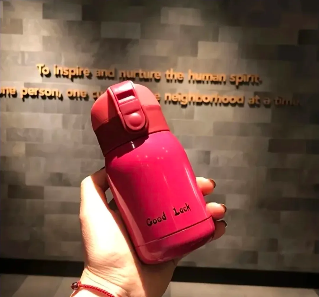 NEW Red Mini Thermo Flask image indicator(2)