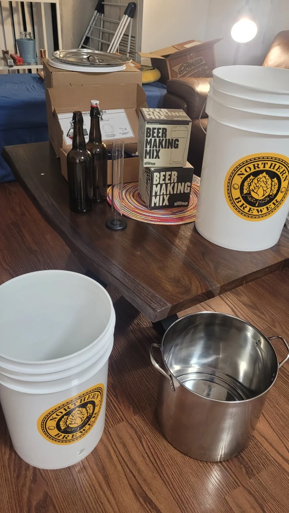 Northern Brewer Home Brewing Kit