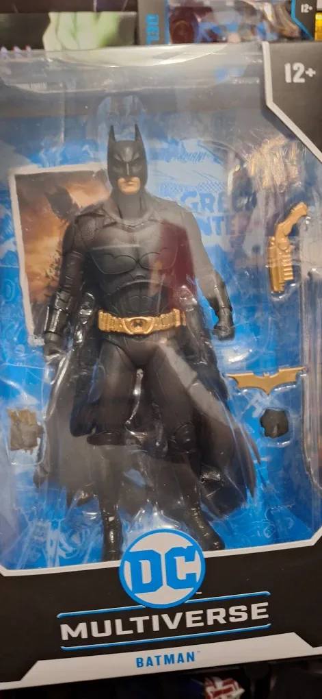 DC Multiverse Batman Begins The Dark Knight Action Figure
