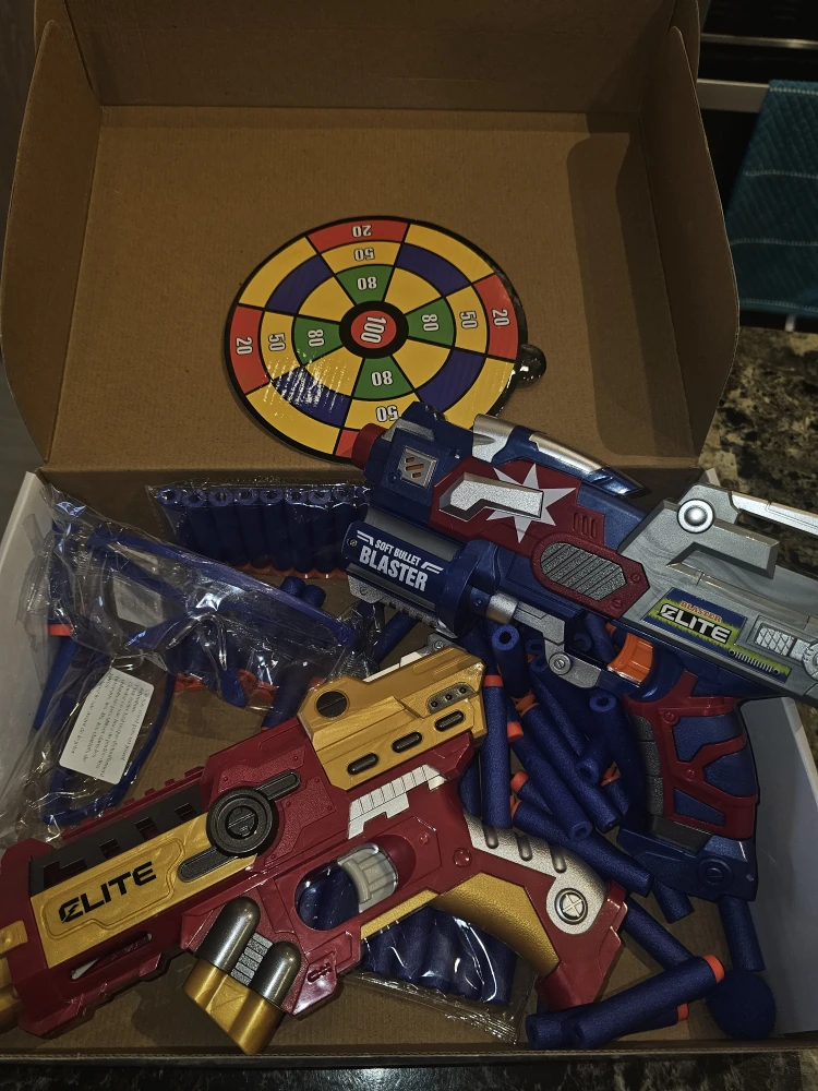 Blaster Shots Electric Soft Bullet Gun, Ages 6+ - photo 2