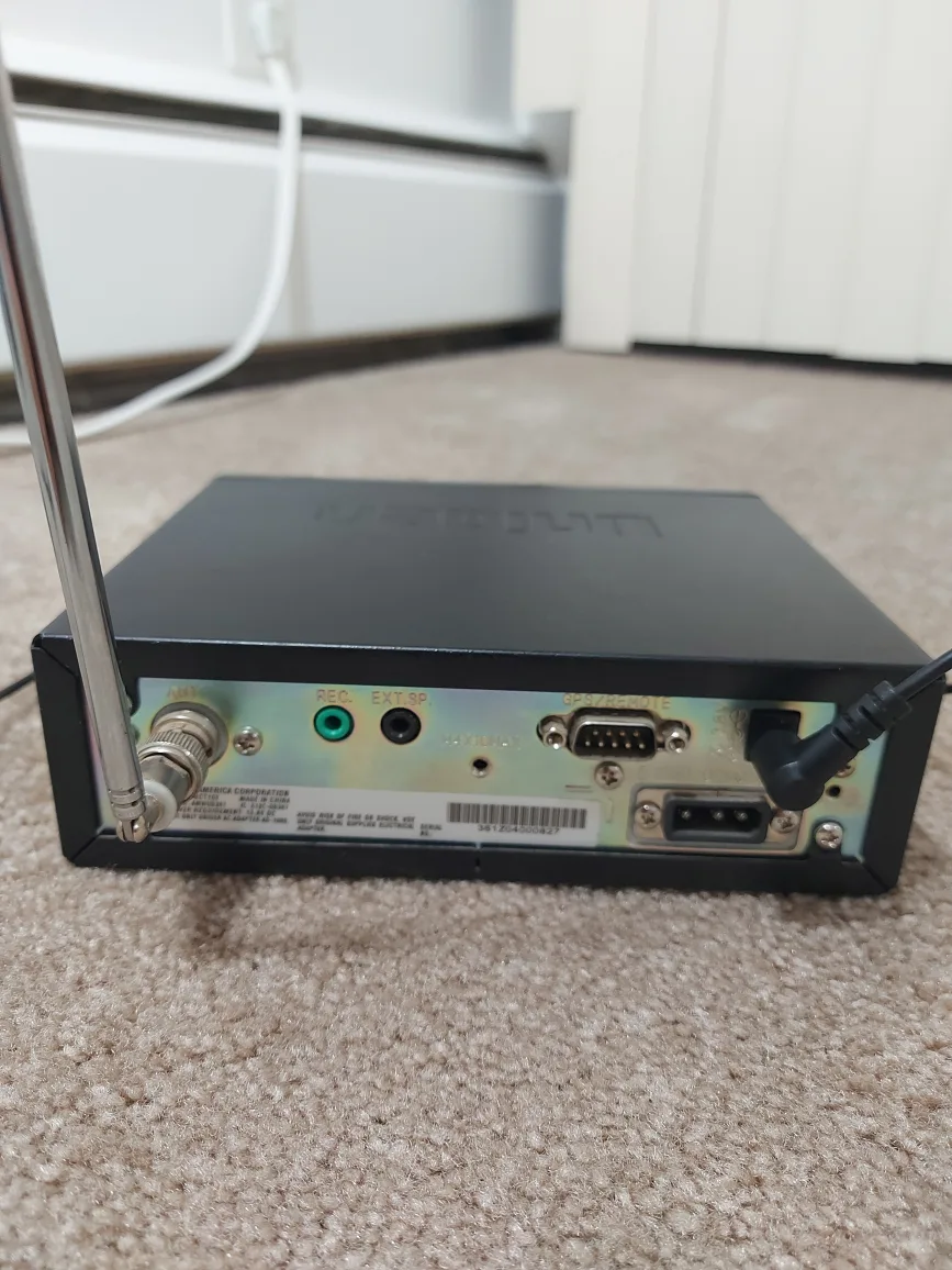 Uniden Bearcat BCT15X TrunkTracker III Scanner image indicator(2)