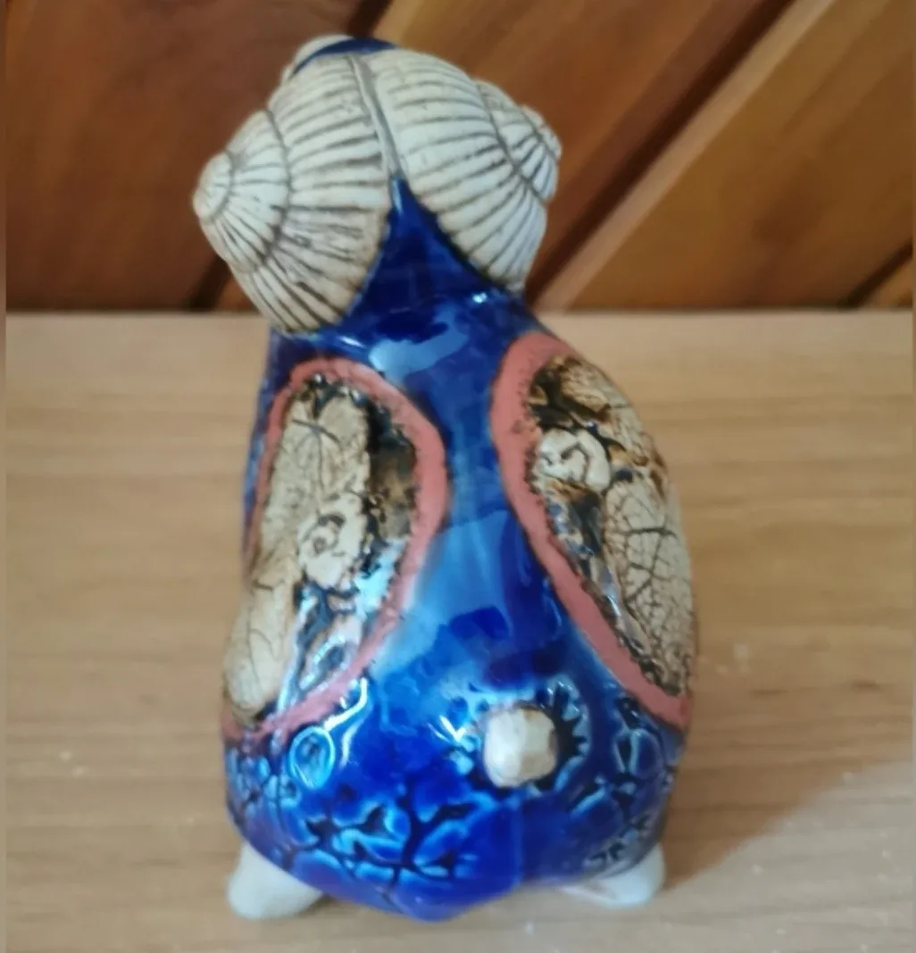 Handcrafted Pottery Ram image indicator(2)