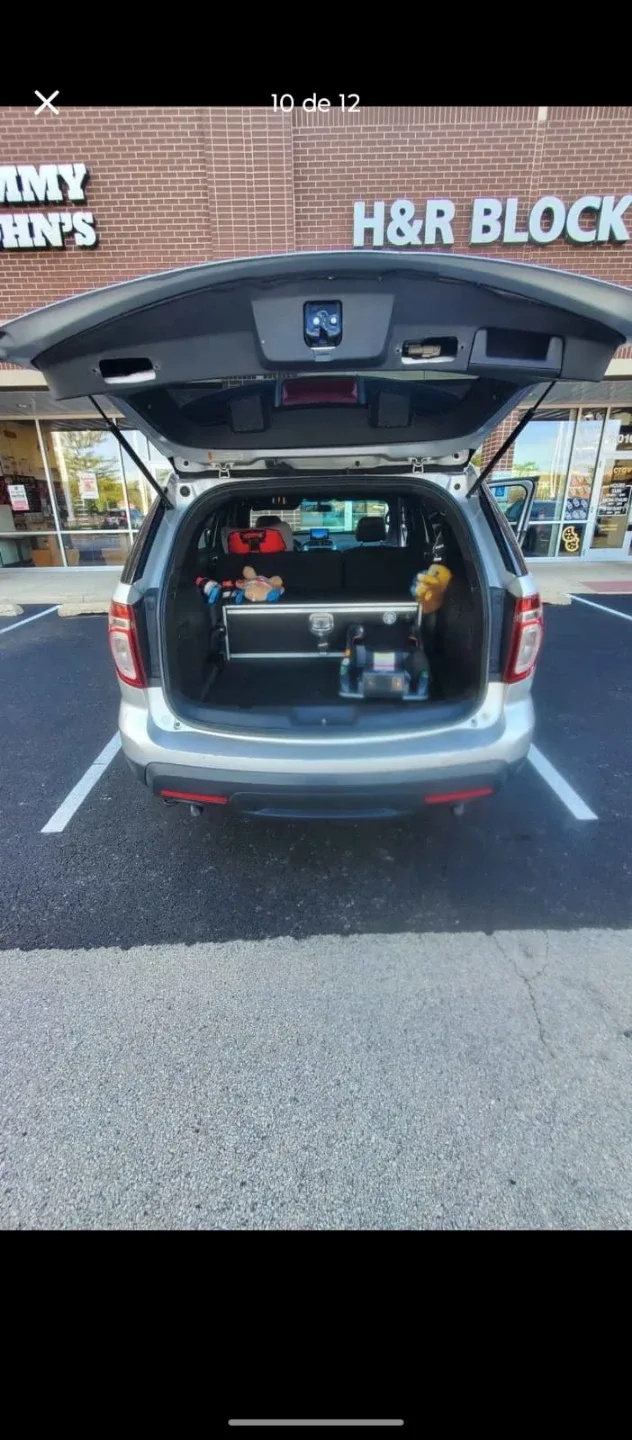 Ford Explorer SUV - Silver image indicator(6)