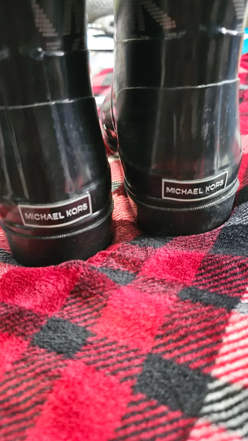 Michael Kors Rain Boots - Size 9 image indicator(3)