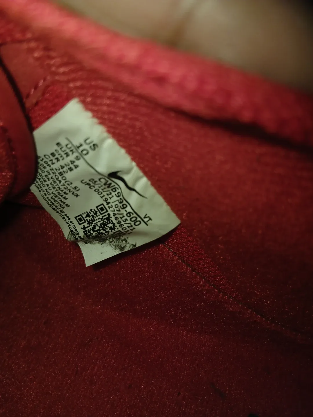 Nike Air Force 1 Red Sneakers image indicator(7)