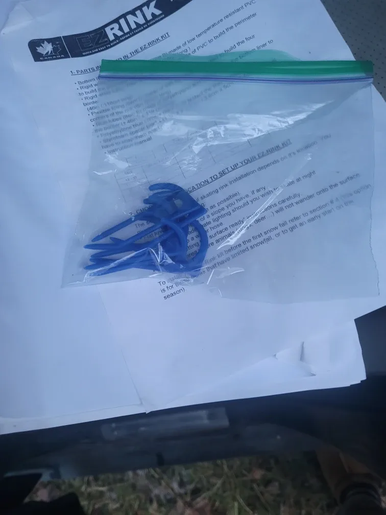 EZ Rink Ice Rink Kit image indicator(4)