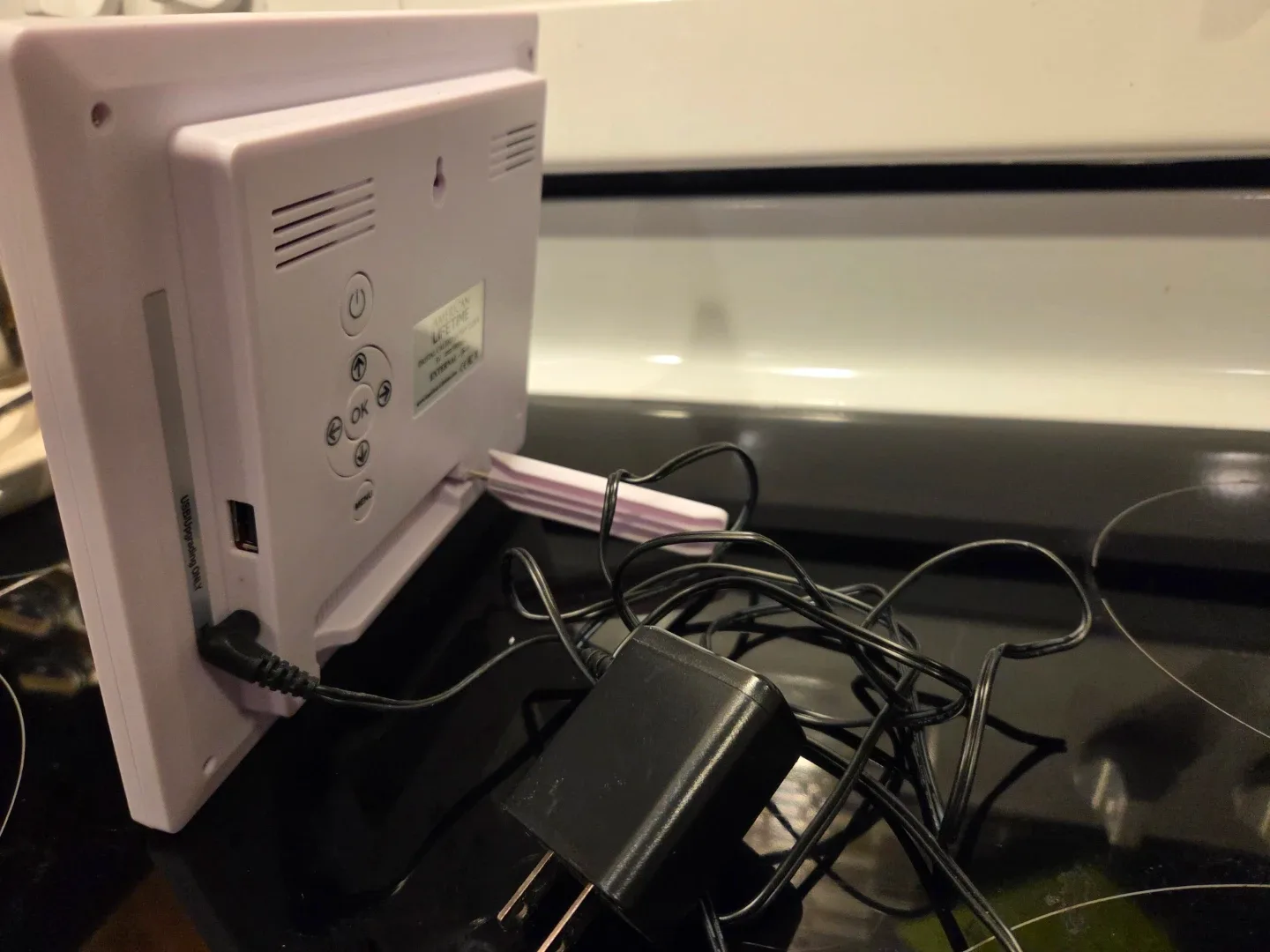 8 inch Digital Clock image indicator(2)