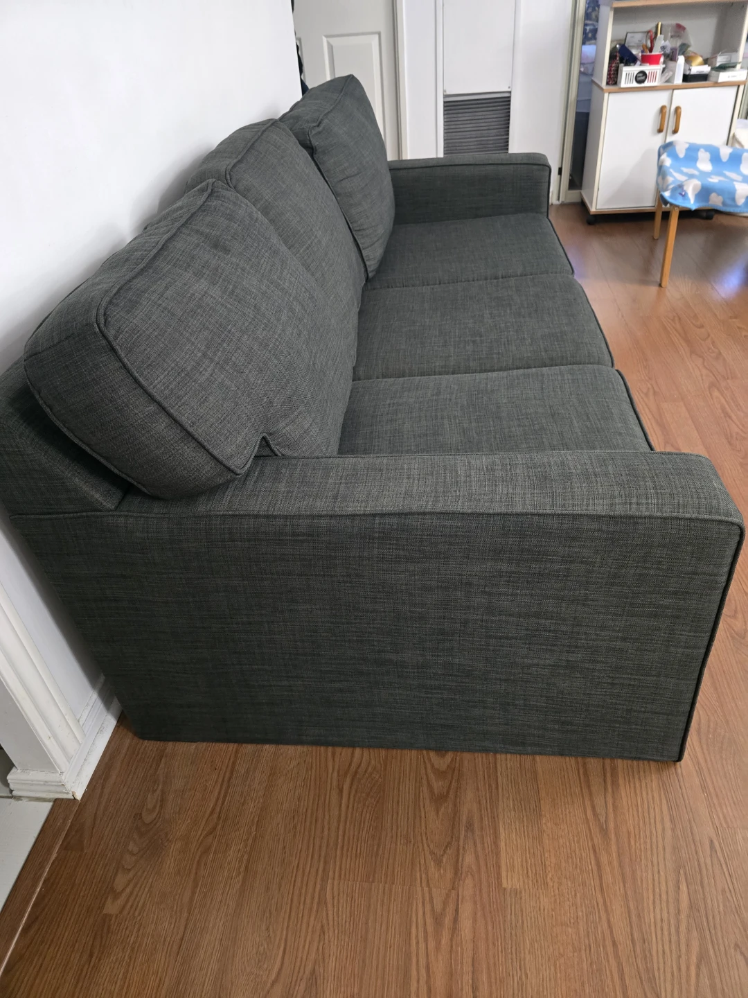 The Brick Sawyer Sofa - Charcoal - photo 4