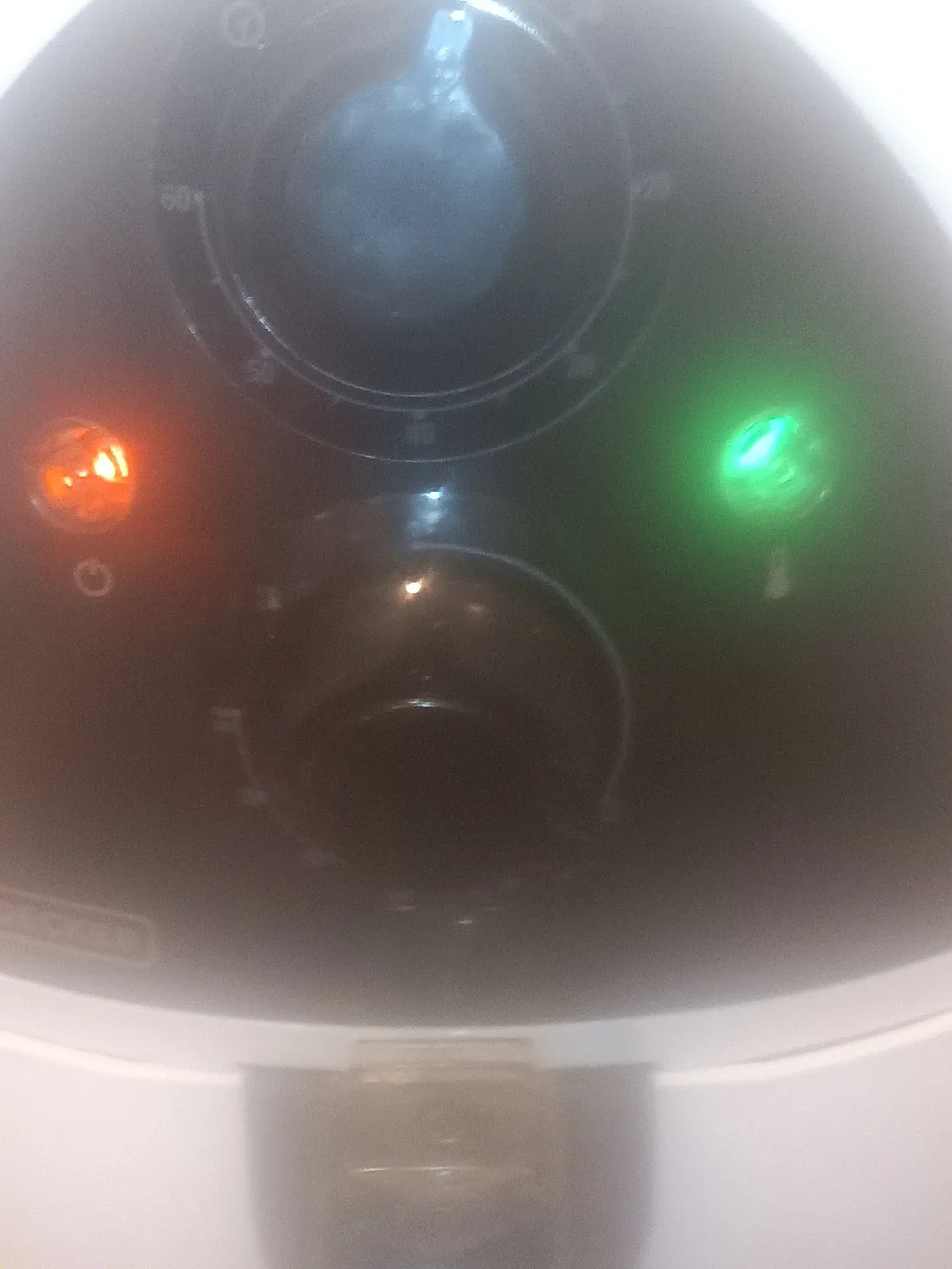 Black+Decker Air Fryer image indicator(2)
