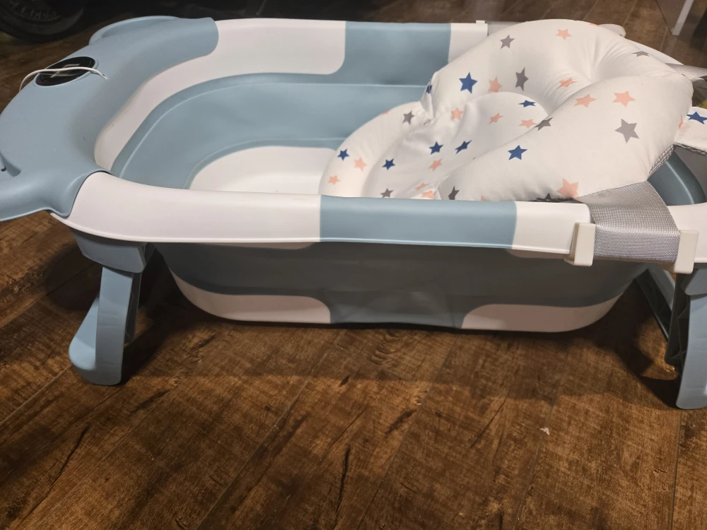 Baby Bathtub with Support Pillow - photo 2