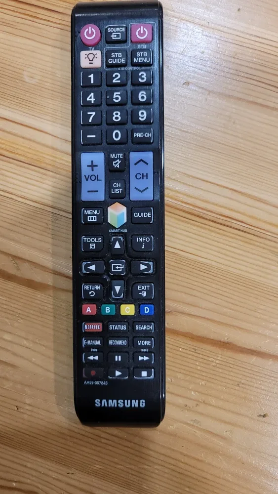 Samsung TV Remote Control AA59-00784B