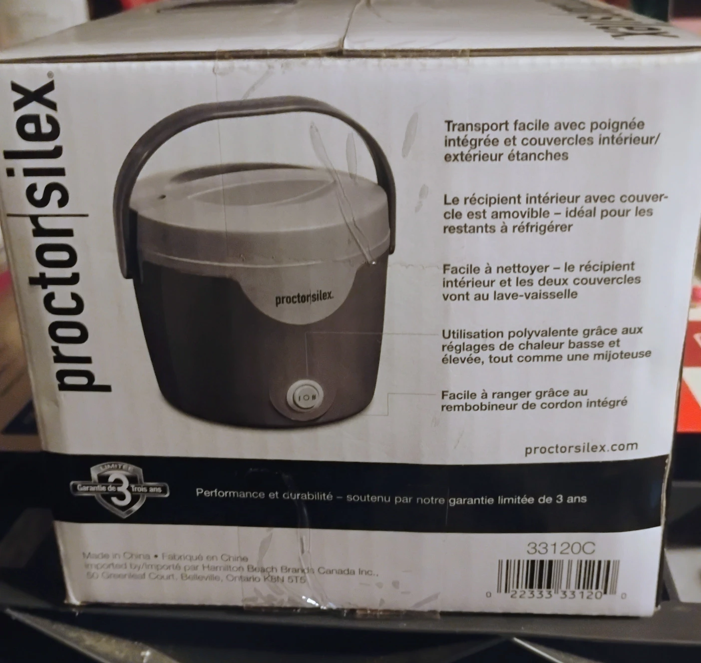 Proctor Silex 33120C 20oz Meal Warmer - New in Box! - photo 2