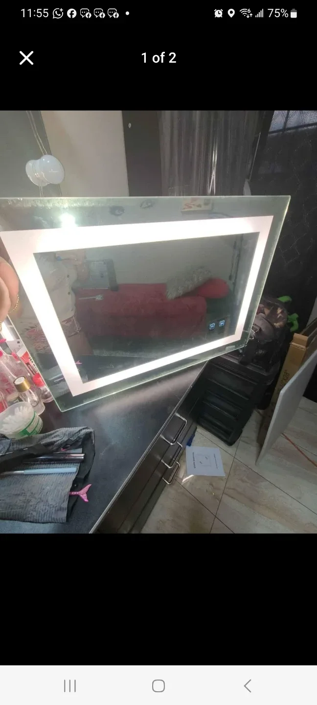 New Bathroom Mirror 20"x28"