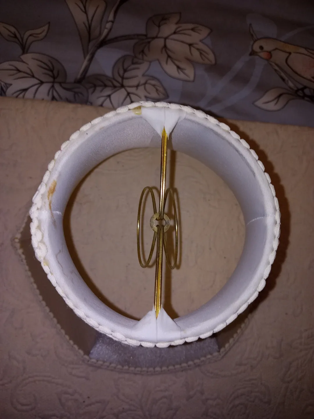 Small Off White Lamp Shade image indicator(2)