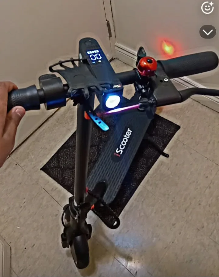 iScooter i9 Electric Scooter image indicator(3)