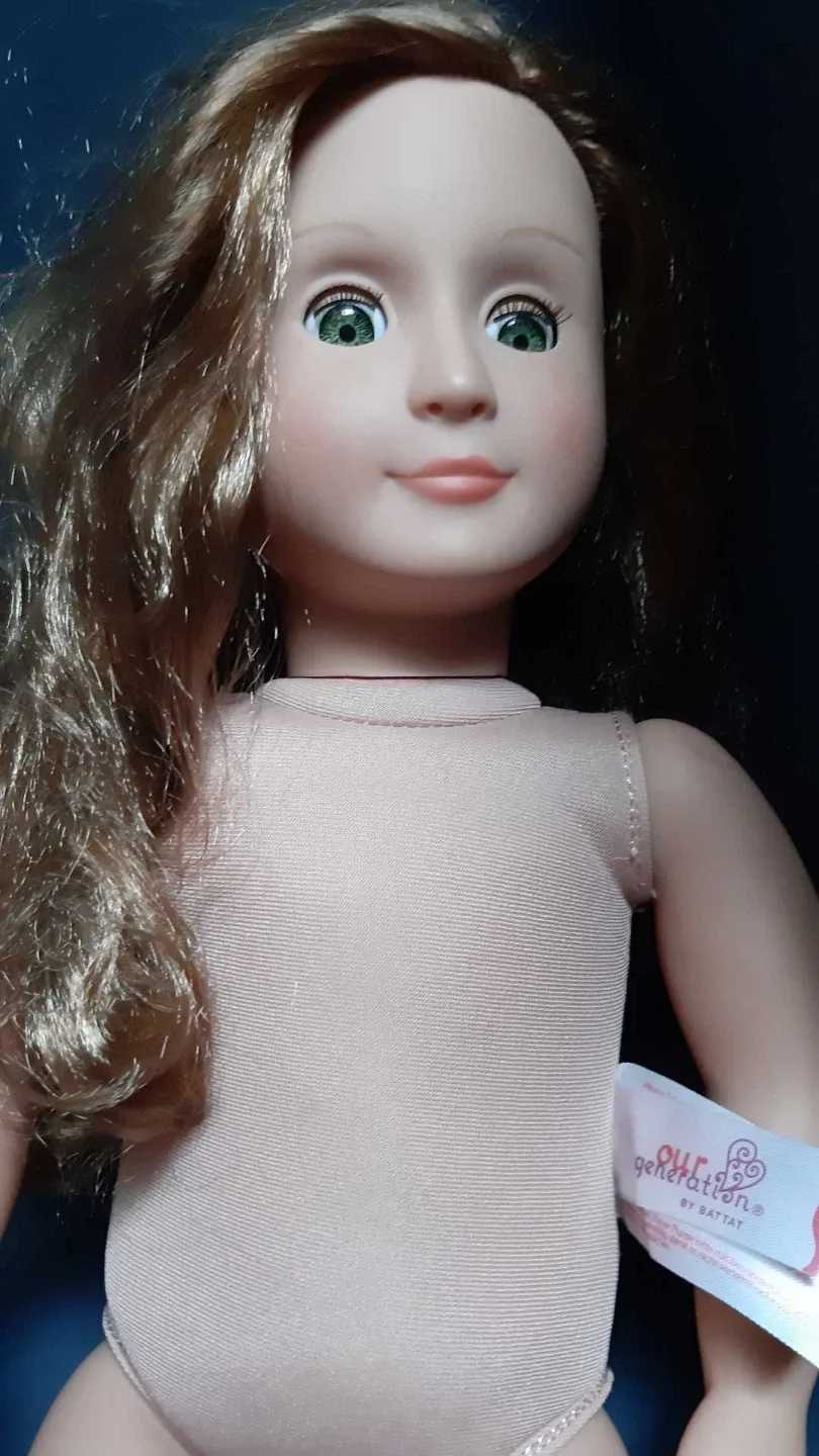 Our Generation Doll w/ Clothes & Accessories image indicator(5)