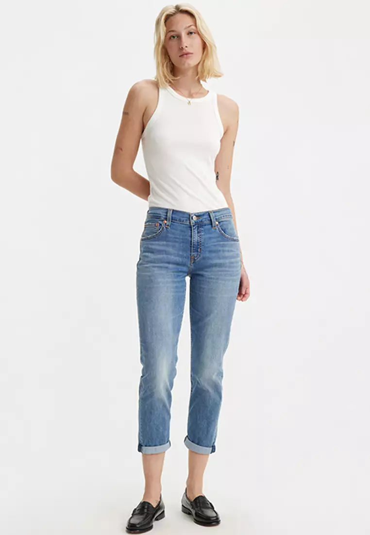 Levi's Mid Rise Boyfriend Jeans - photo 2