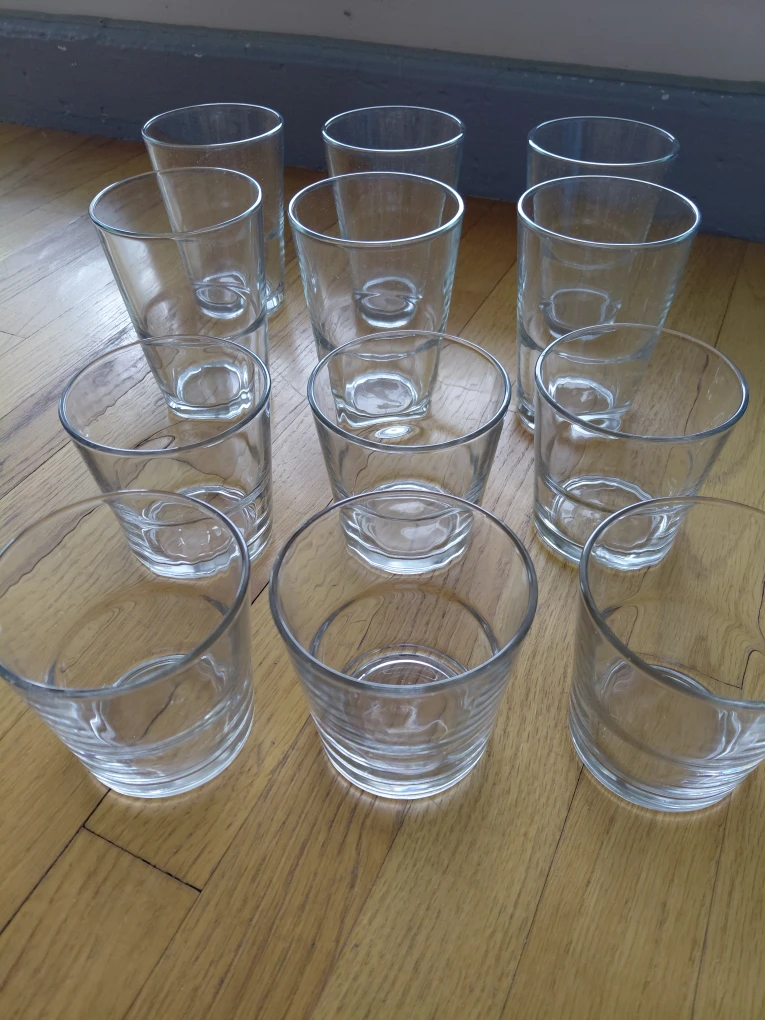 Brand new Set of 12 Drinking Glasses - photo 2