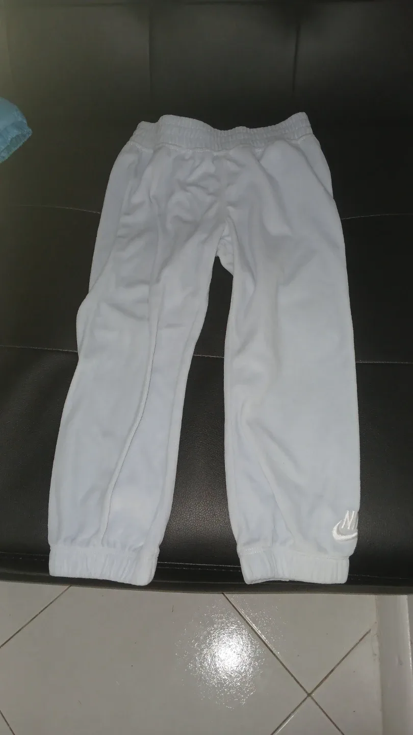 Nike Light Blue XS Kids Sweatpants image indicator(2)