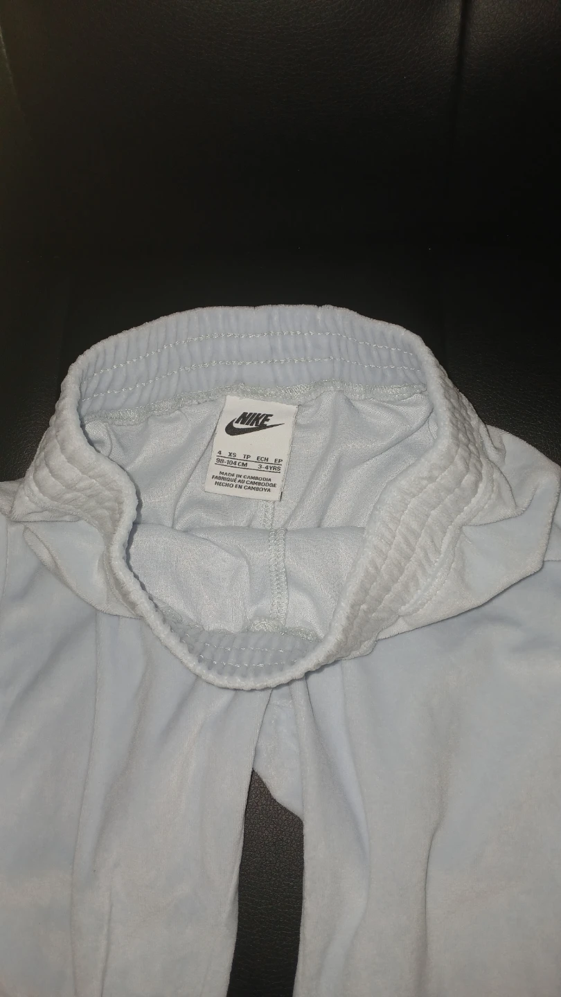 Nike Light Blue XS Kids Sweatpants - photo 3