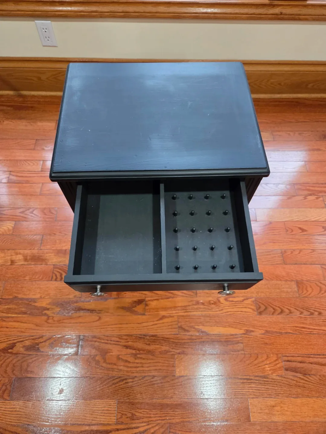 Black 3-Drawer sewing cabinet image indicator(3)