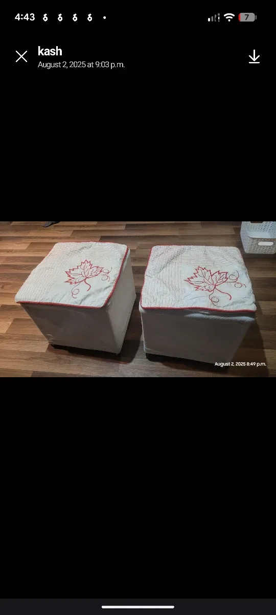 Ottoman / Foot Stool image indicator(6)