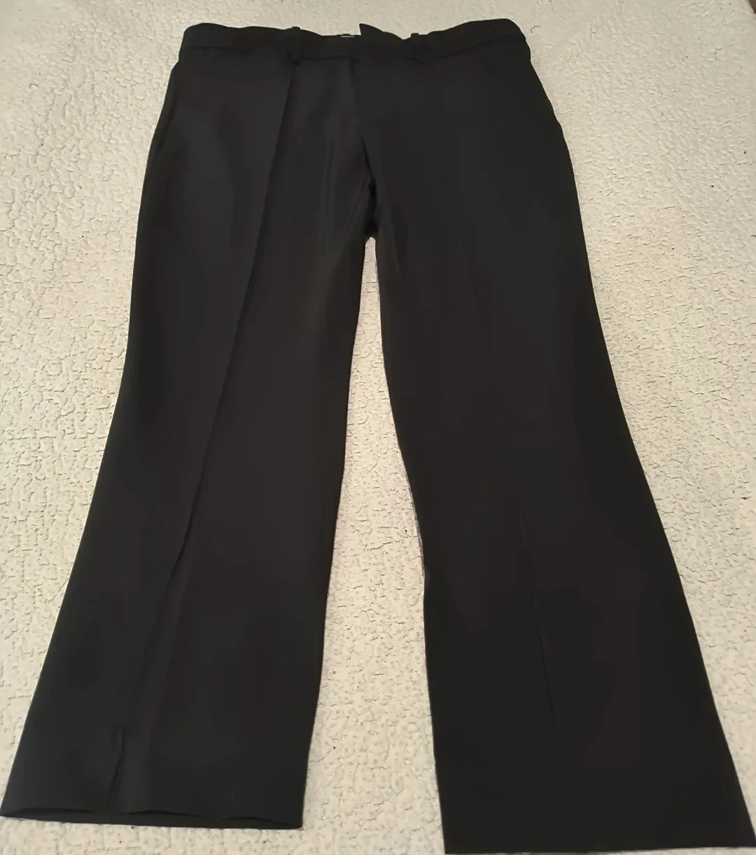 MNG Selection Black Pants Size 10 image indicator(4)