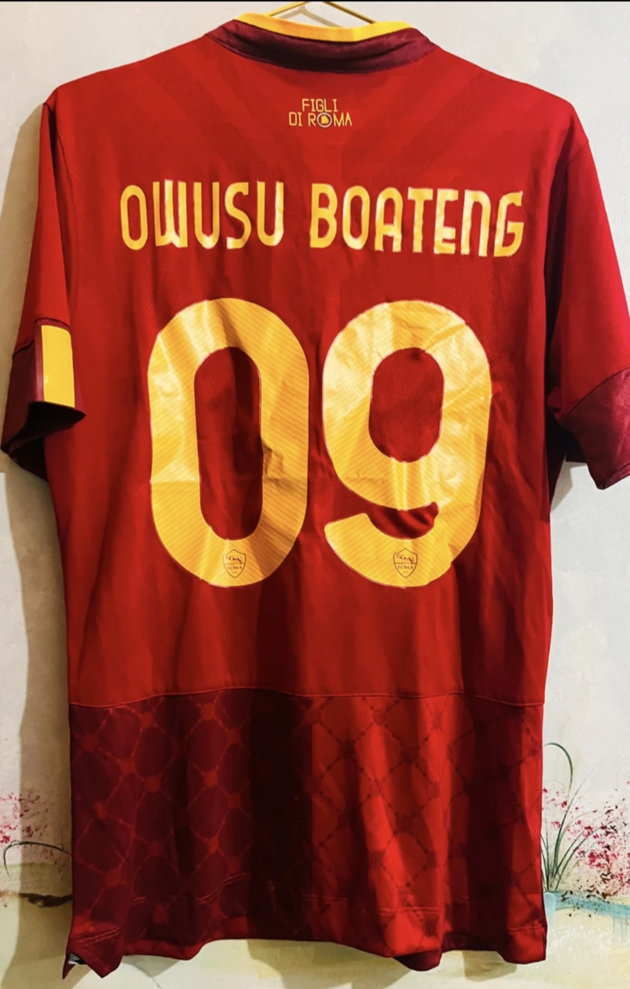 New Balance AS Roma Jersey - photo 4