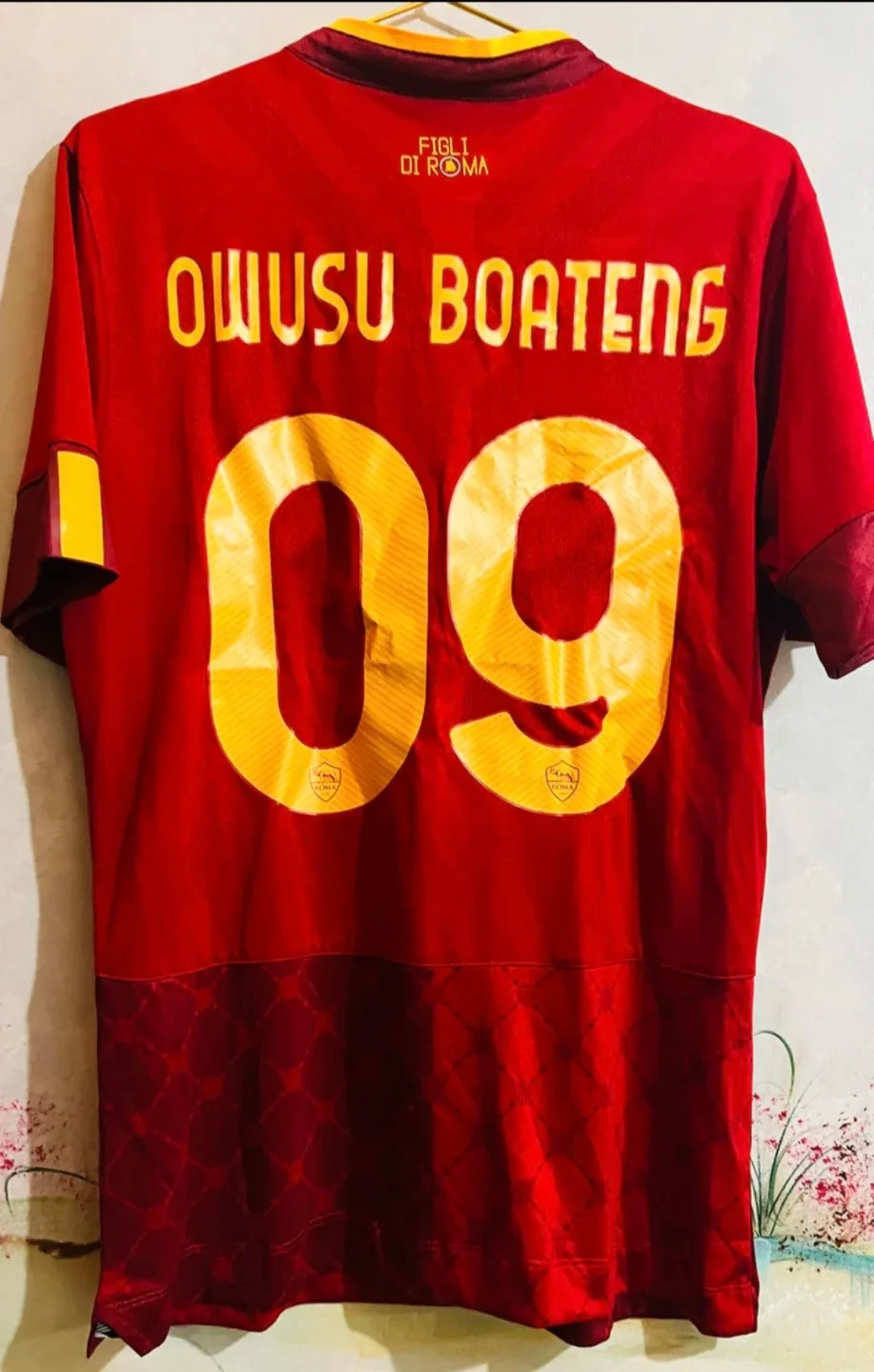 New Balance AS Roma Jersey image indicator(4)