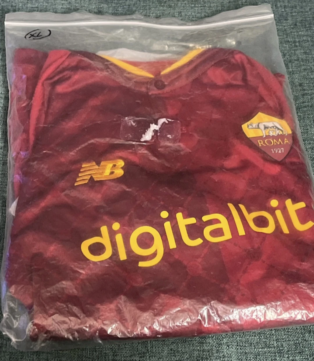 New Balance AS Roma Jersey - photo 5