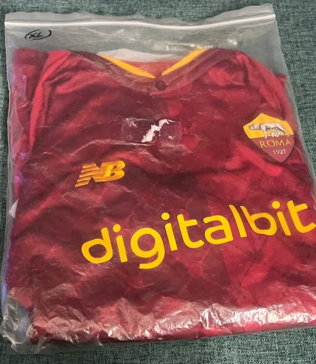 New Balance AS Roma Jersey image indicator(5)