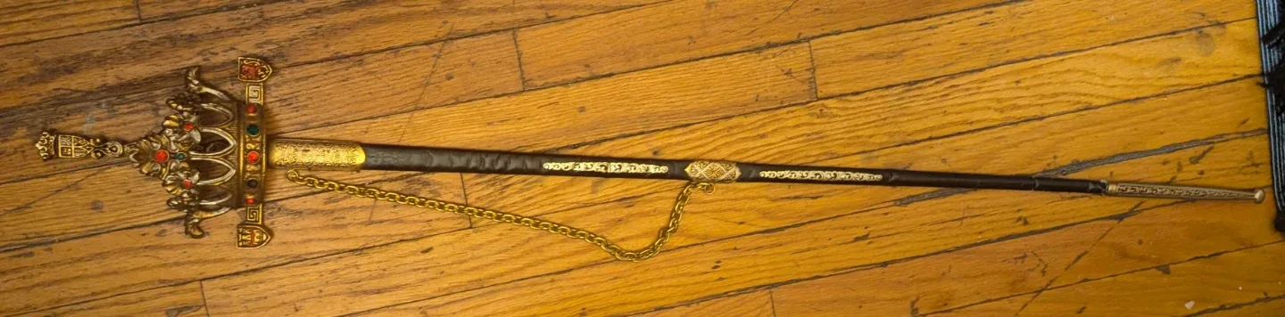 Decorative Sword with Sheath image indicator(2)