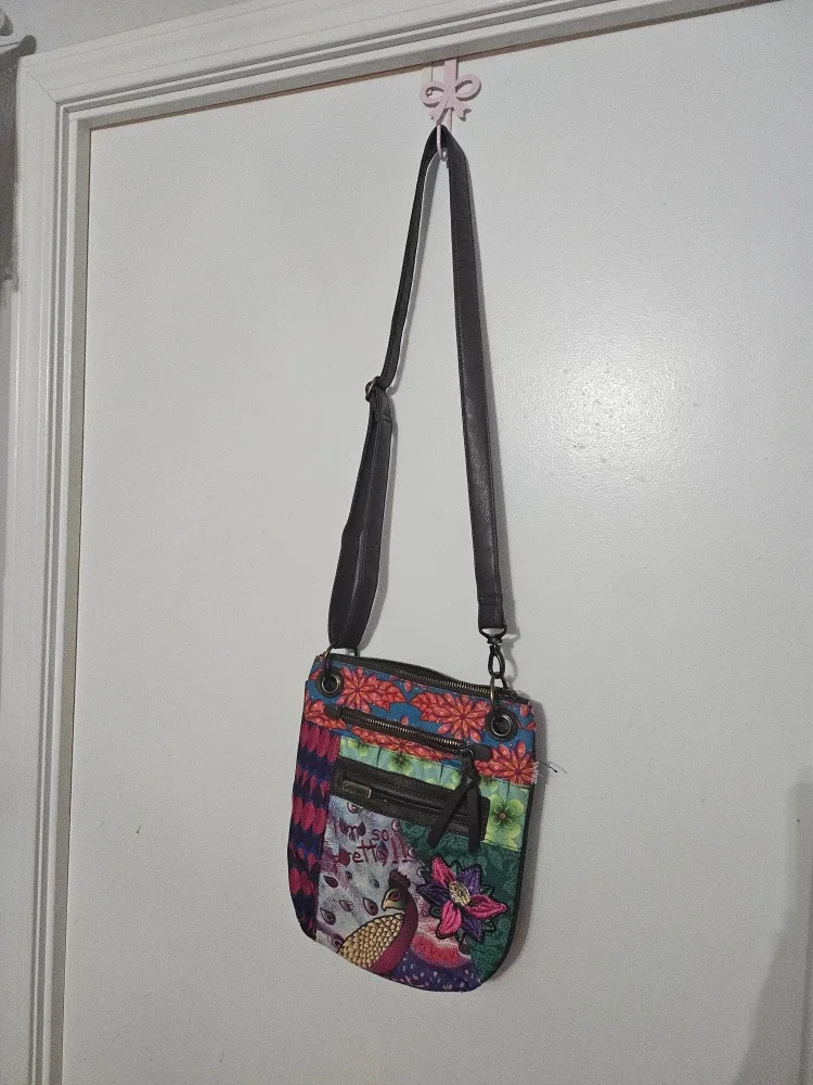 💜Desigual Colorful Crossbody Bag image indicator(4)