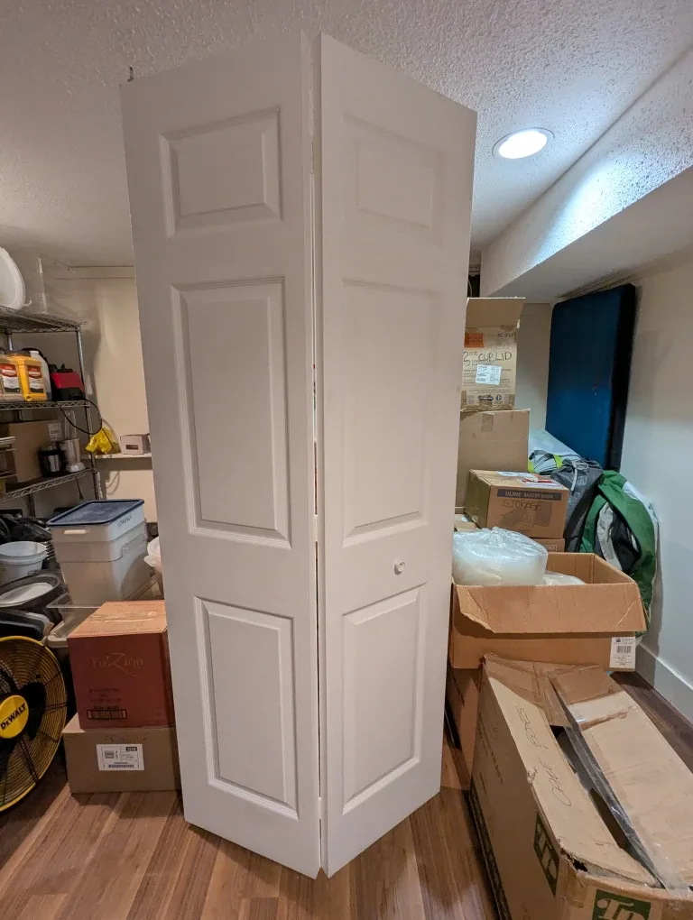 Bi-Fold Door 36 x 80