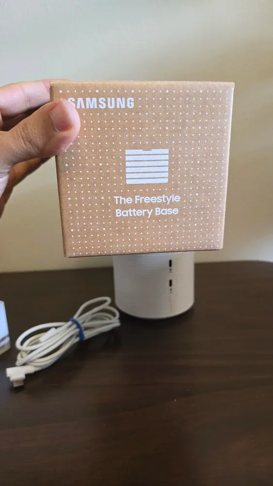 Samsung The Freestyle Battery Base - Like New!