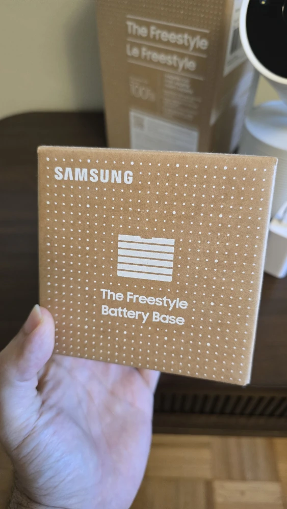 Samsung The Freestyle Battery Base - Like New! - photo 2
