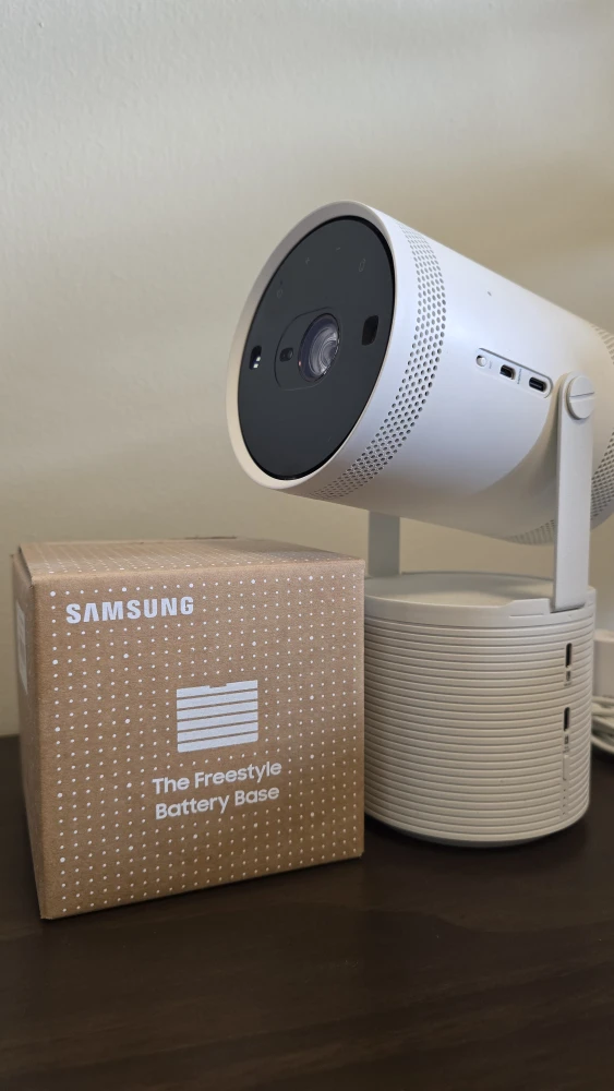 Samsung The Freestyle Battery Base - Like New! - photo 3