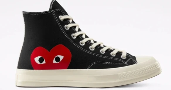 Converse Chuck Taylor All Star Hi Comme des Garcons - 4