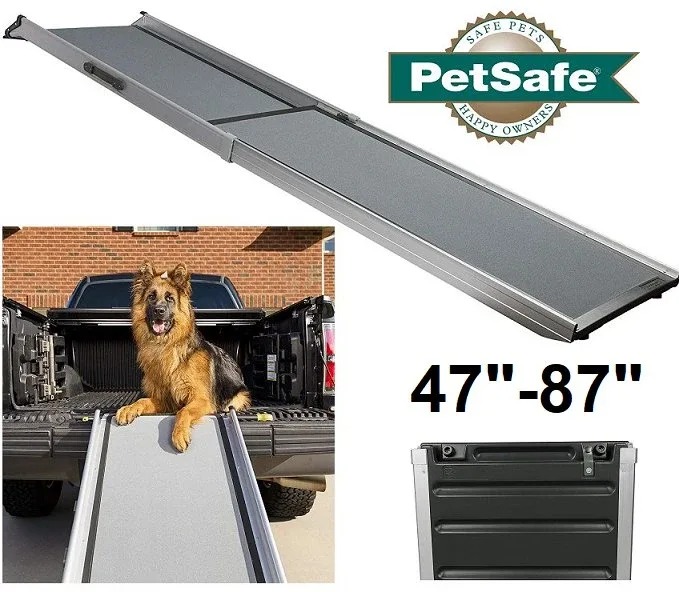 PETSAFE SOLVIT DELUXE EXTRA-LONG TELESCOPING PET RAMP