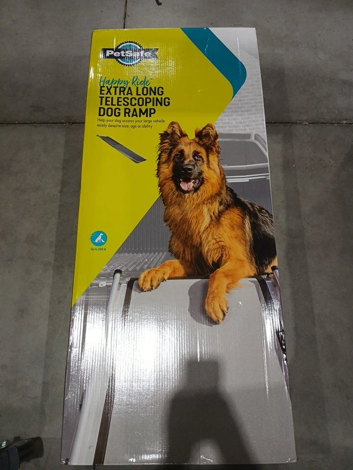PETSAFE SOLVIT DELUXE EXTRA-LONG TELESCOPING PET RAMP - photo 2