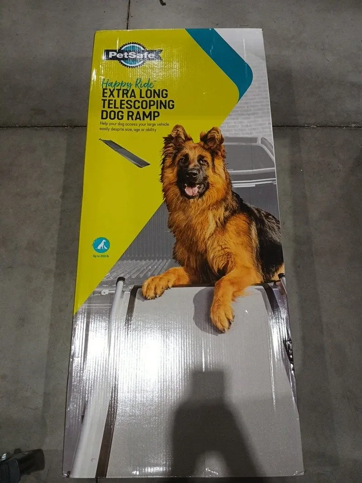 PETSAFE SOLVIT DELUXE EXTRA-LONG TELESCOPING PET RAMP image indicator(2)