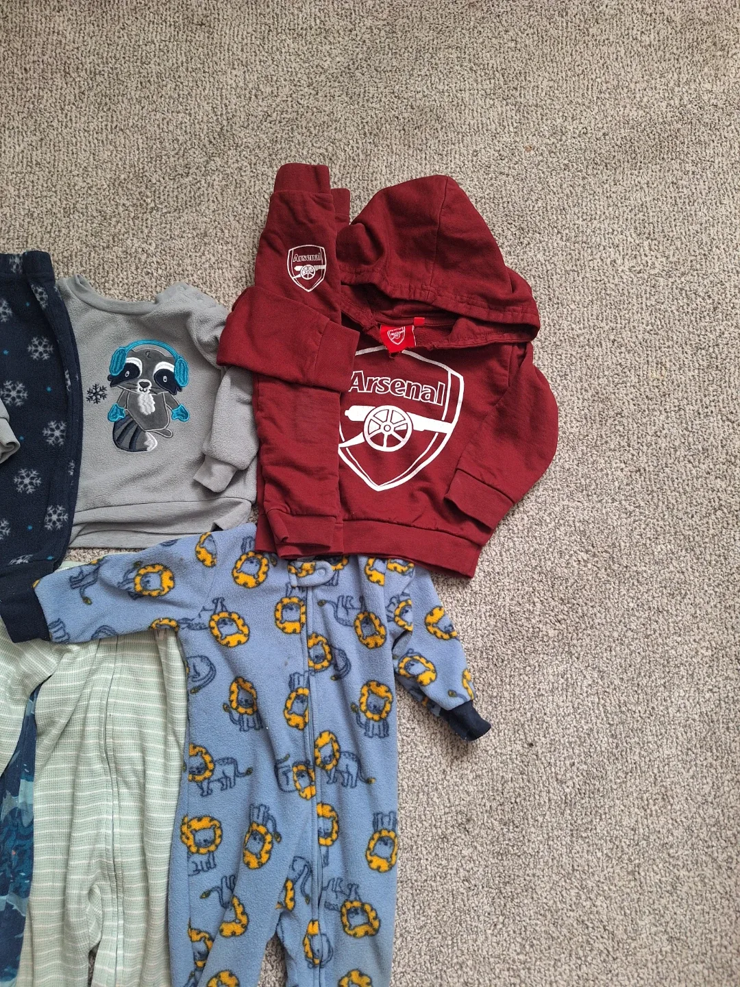 Winter Baby Clothes Bundle (6-12 Months) image indicator(3)