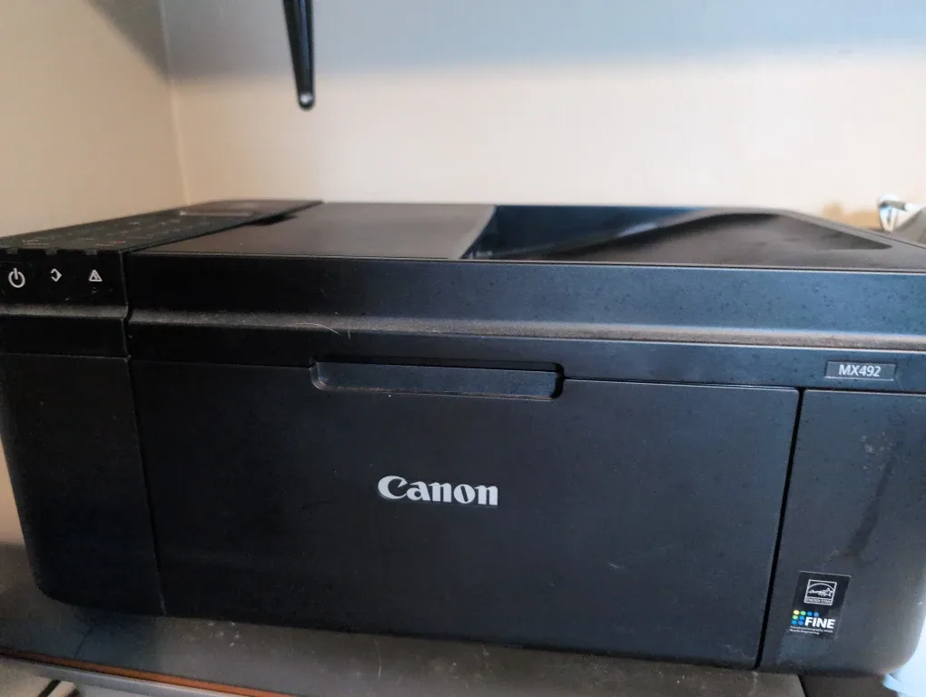 Canon MX492 Printer image indicator(2)