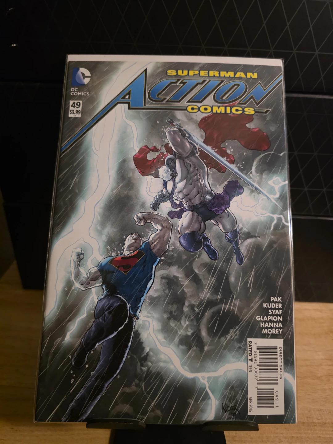 Superman Action Comics #49