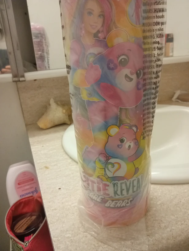 Barbie Cutie Reveal Care Bears Doll