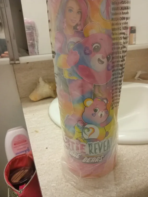 Barbie Cutie Reveal Care Bears Doll