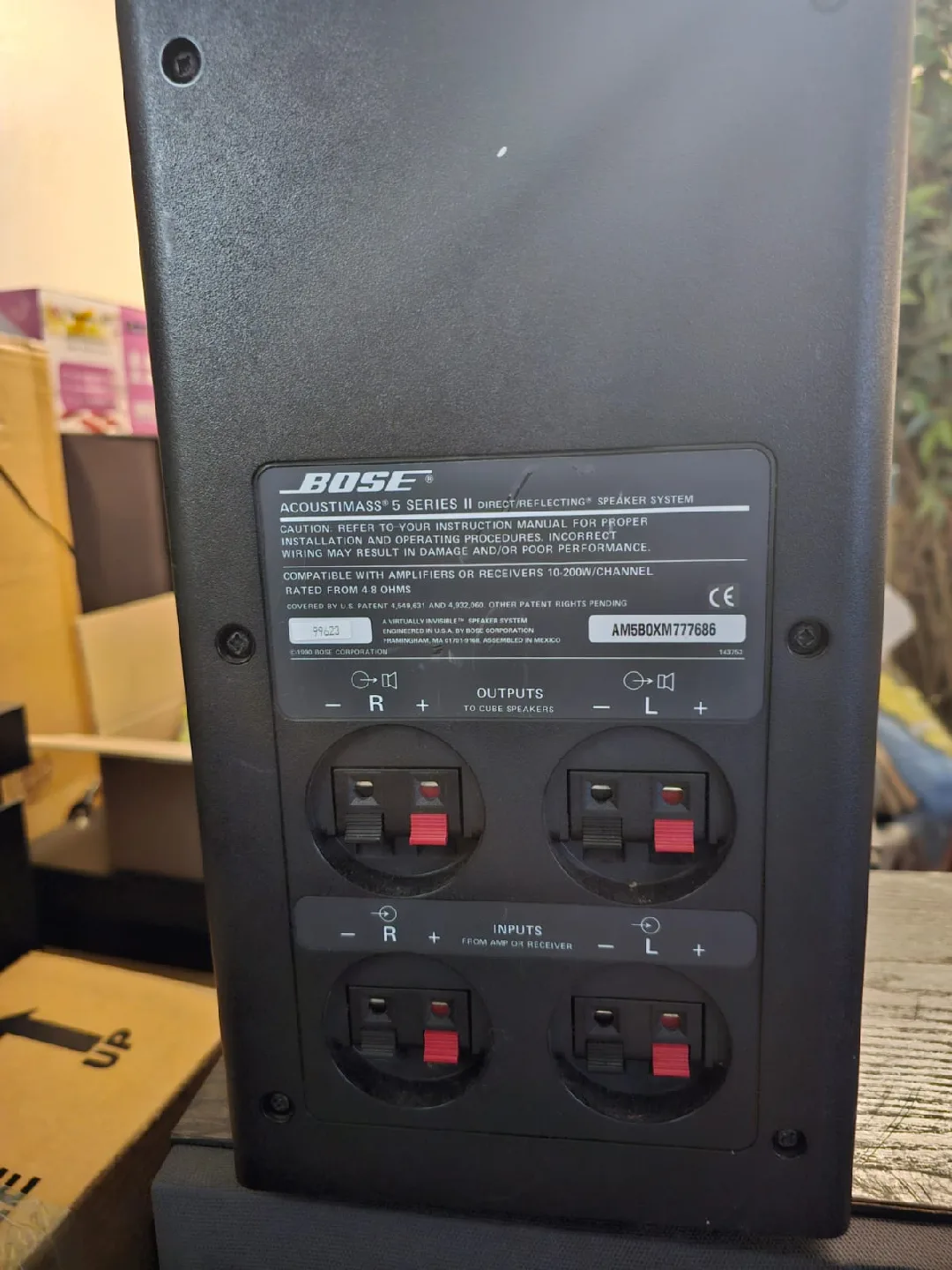 Bose Acoustimass 10 Series II Speaker System