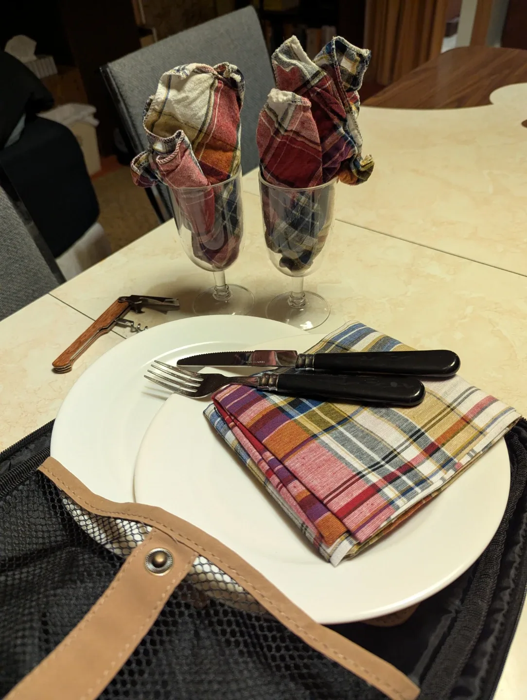 Picnic Backpack Set for Two image indicator(3)